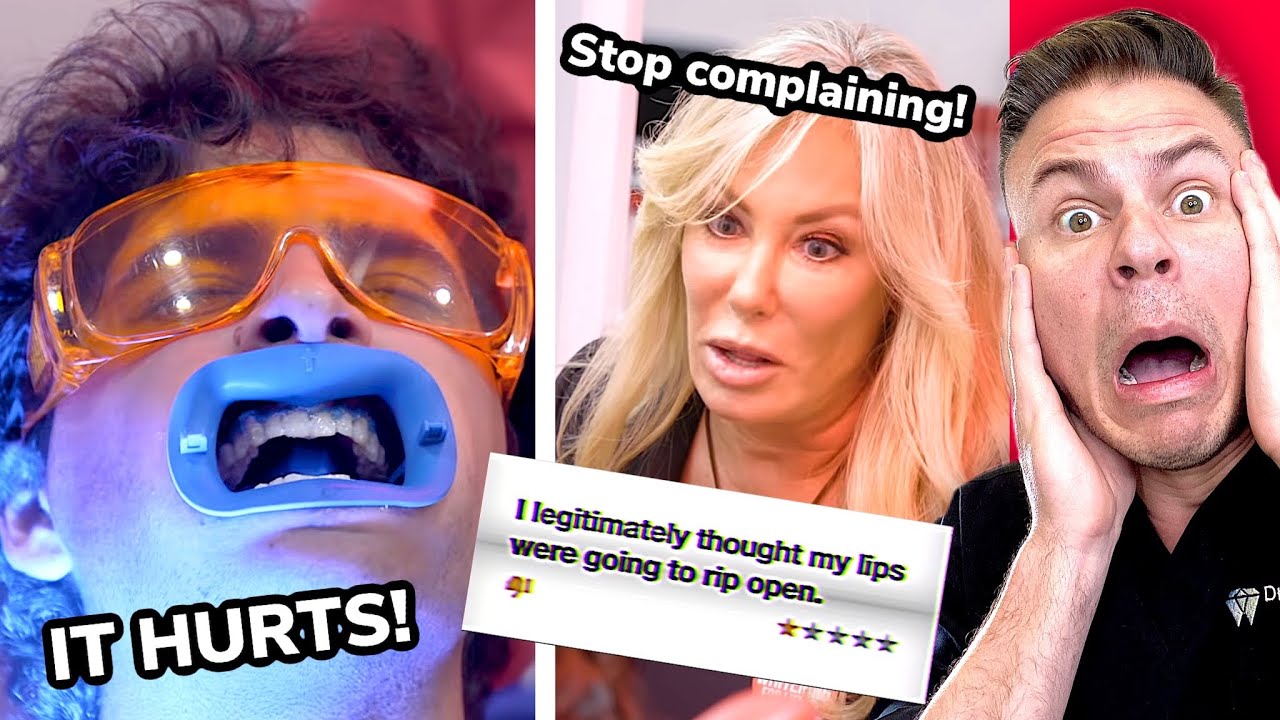 Orthodontist Reacts! Can Yelp’s Worst-Rated Orthodontist Fix His Smile?