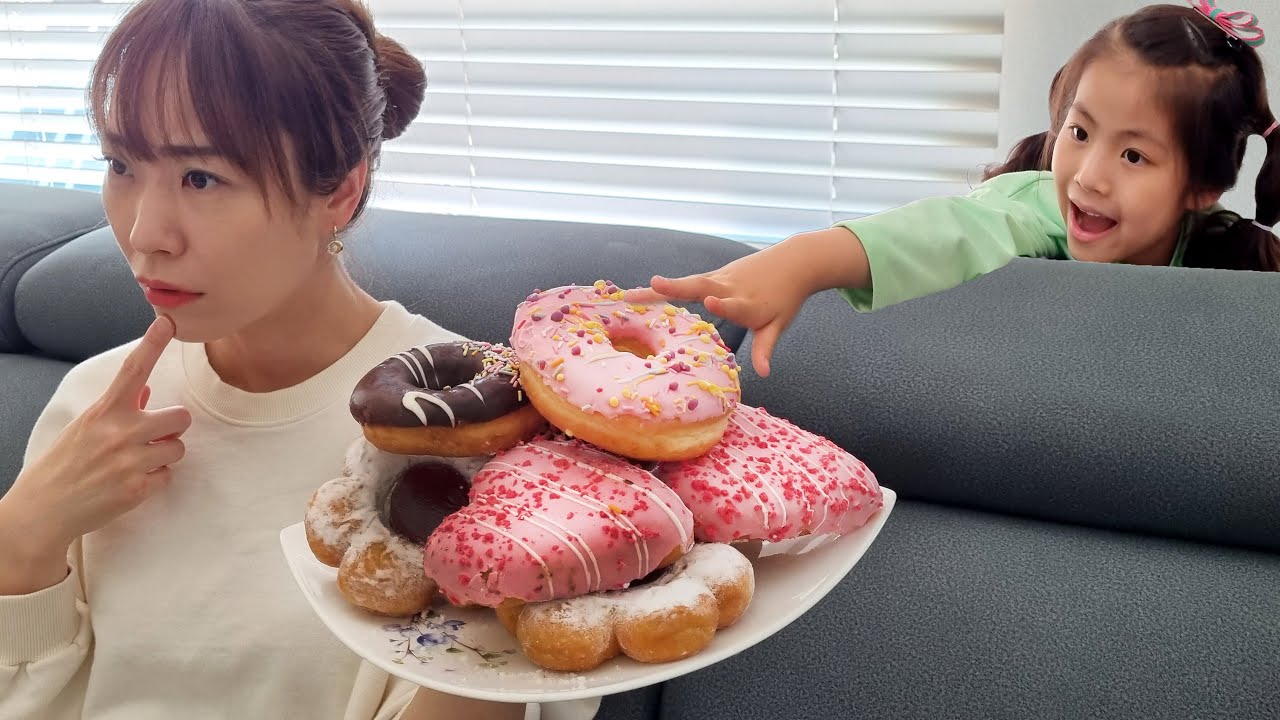 도너츠를 혼자 먹으려고? 서은이의 던킨 도너츠와 엄마 이야기 DUNKIN DONUTS