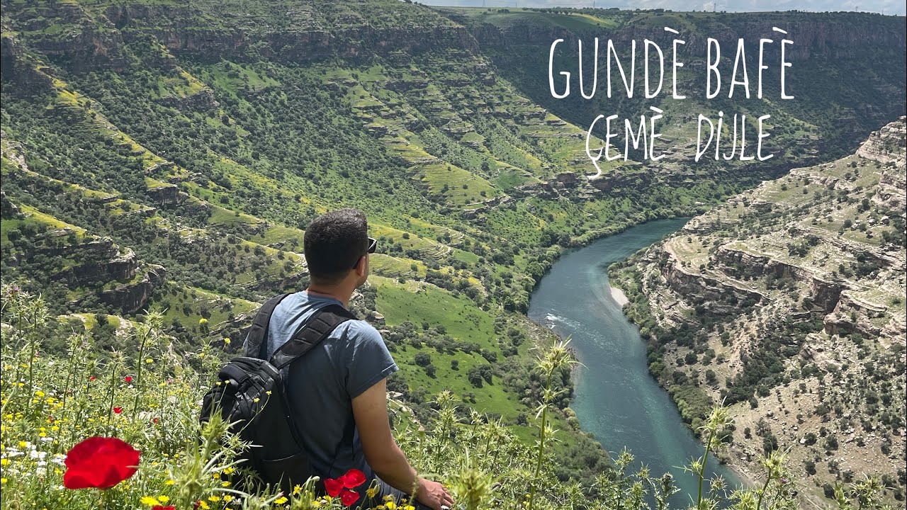 Dicle Nehri Vadisi -Bafe Köyü Doğa Yürüyüşü. Mayıs 2023 İdil Şırnak