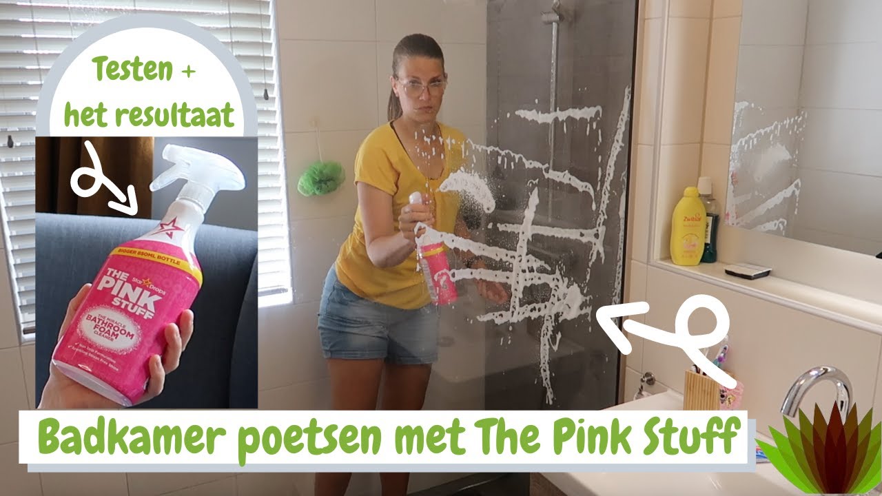 Schoonmaakroutine badkamer & keuken II Ik ga poetsen (oa met the pink stuff van ACTION)