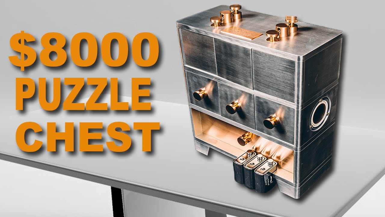 The GIANT MONOLITH Puzzle Chest is a BEAST!! (Only 10 Ever Made!)