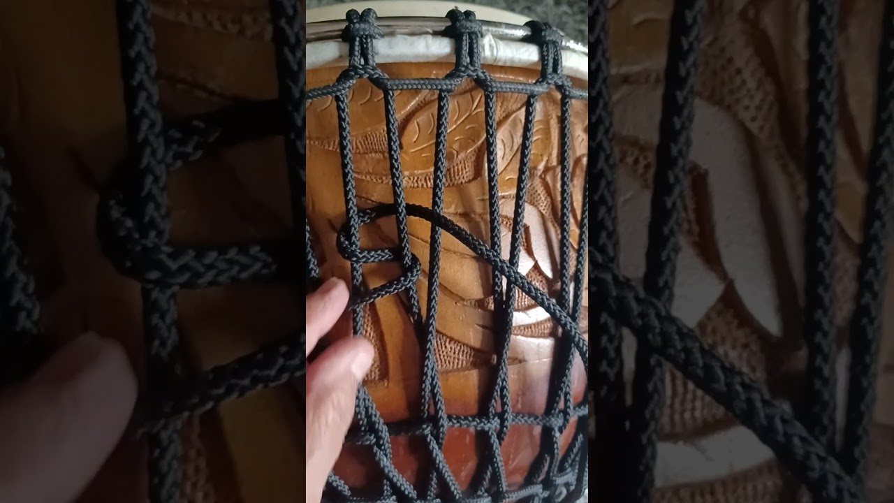 How to tune a Djembe - s shape