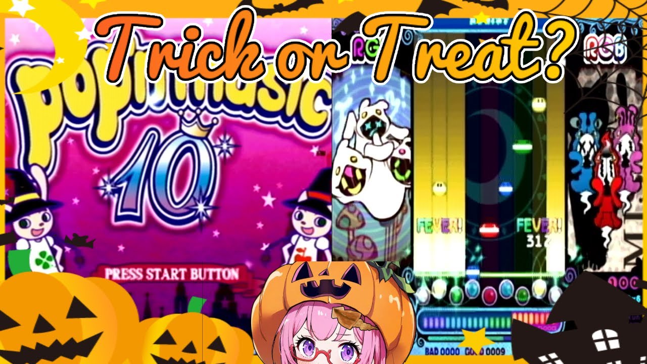 ハロウィンなのでポップン10やる　ラジオ感覚でどうぞ