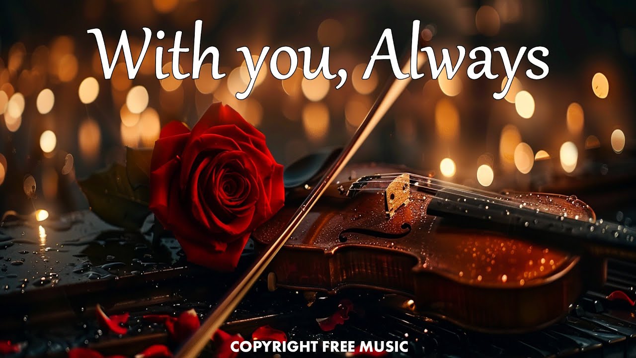 With You, Always | Copyright Free Background Music