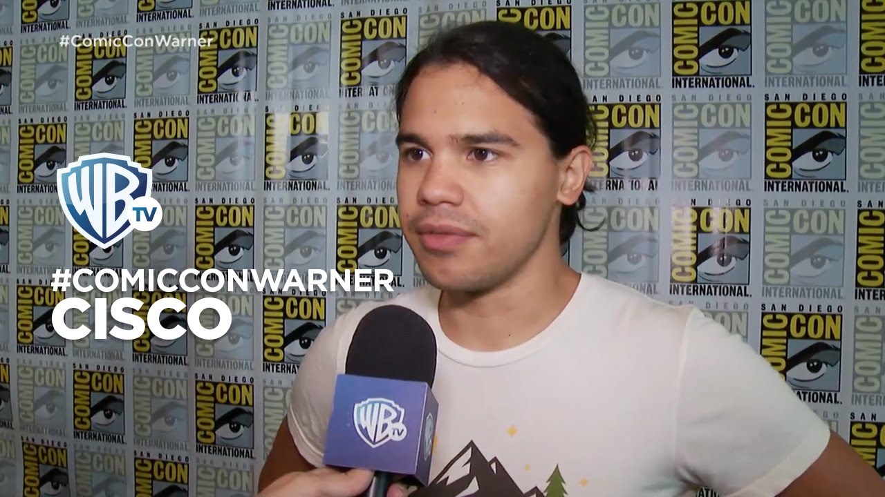 #ComicConWarner | Flash: Carlos Valdes