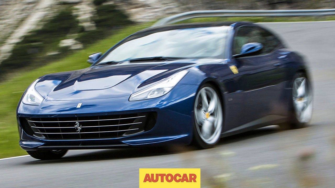 Ferrari GTC4 Lusso — новый Ferrari FF | Первый тест-драйв | Autocar