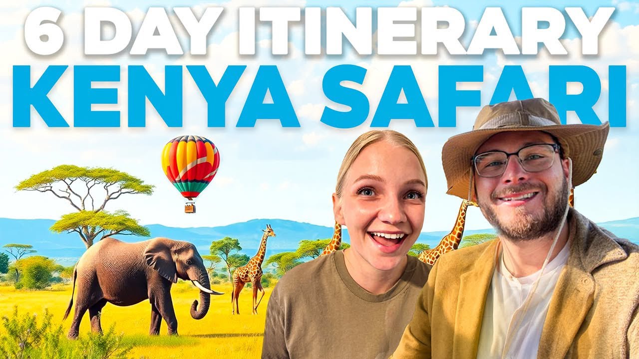 Our First Safari in KENYA! 6 Day Adventure Through Top Parks, Lodges & Big 5 Wildlife