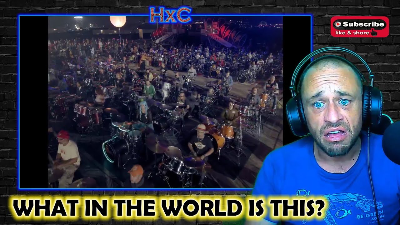 Won't Get Fooled Again - The Who / Rockin'1000 at Milano-Linate REACTION!