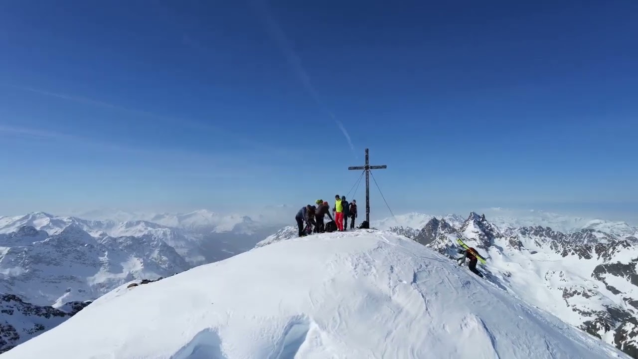 Skitour Schneeglocke (3223 m) - 07.03.2026