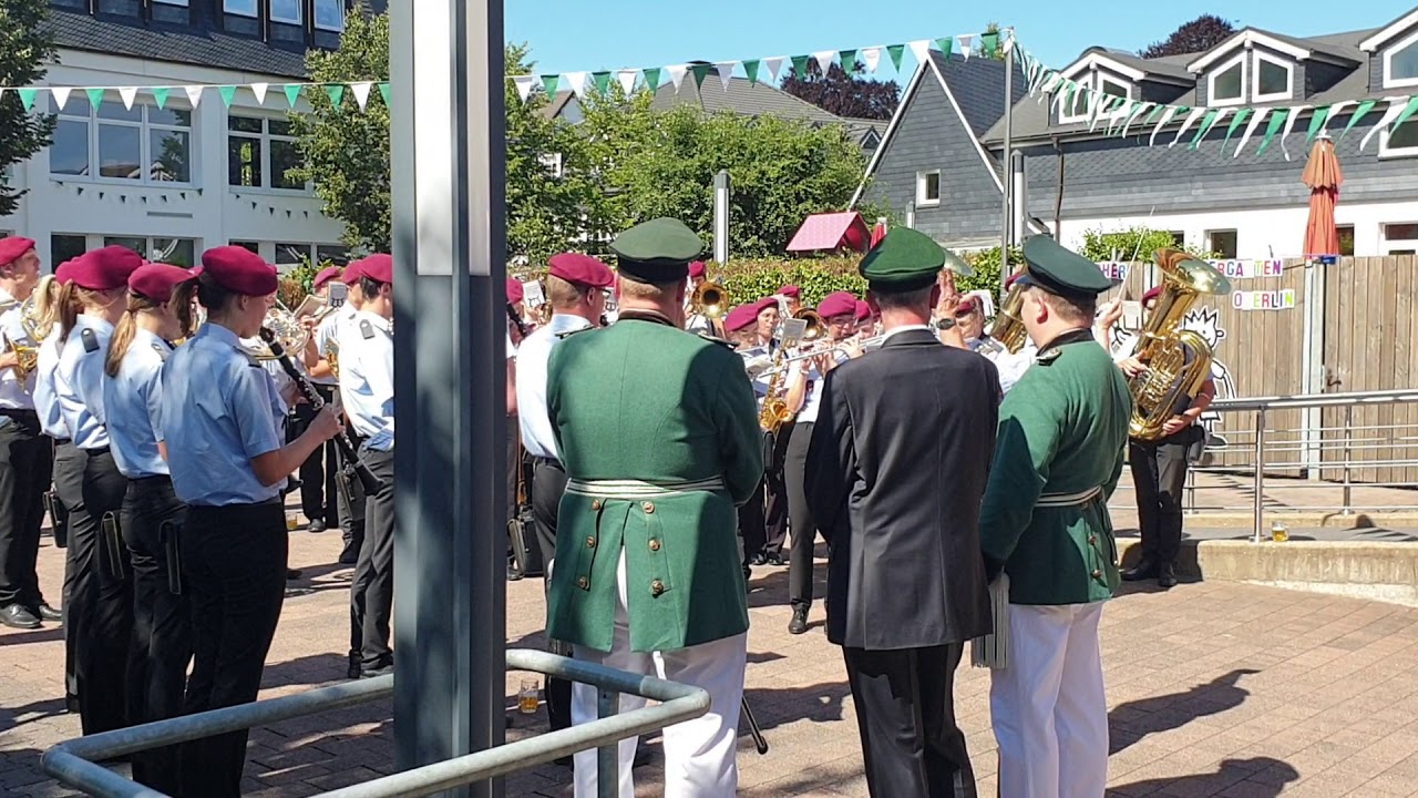 Ständchen vom Musikverein Frenkhausen