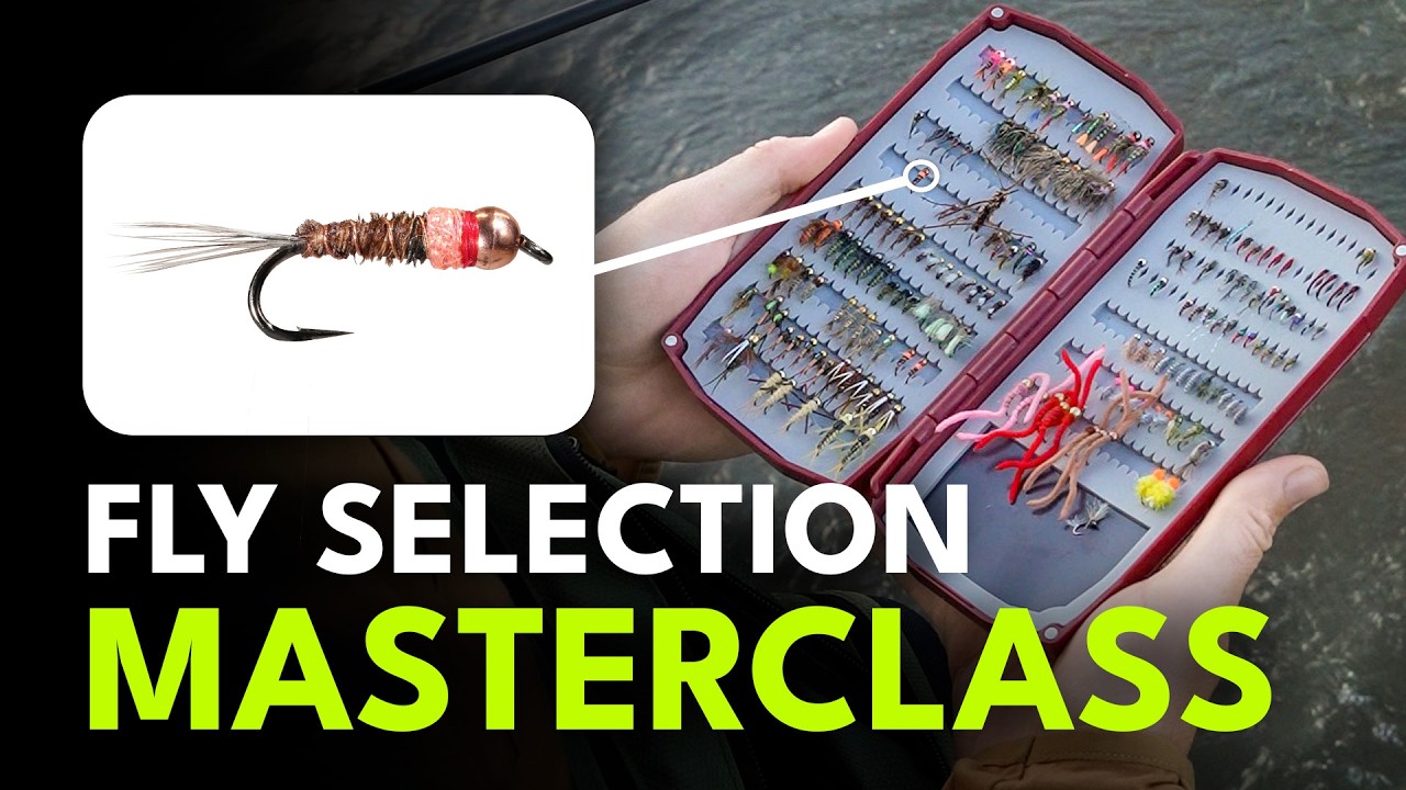 How to Pick the Perfect Flies Every Time &mdash; Complete Fly Fishing Masterclass!