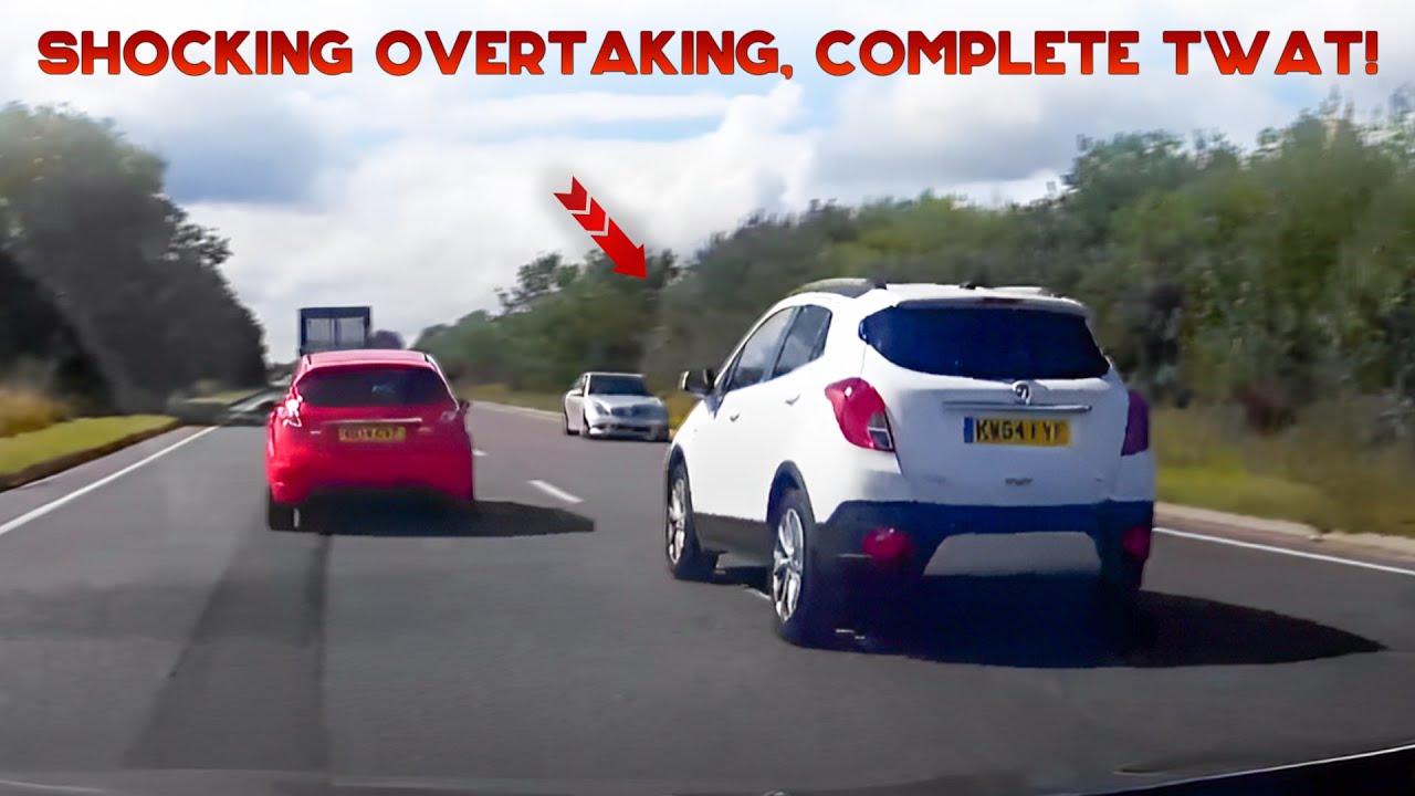 UNBELIEVABLE UK DASH CAMERAS | 24-Month Driving Ban, Road Rage Then Hit And Run, Shocking Overtake!
