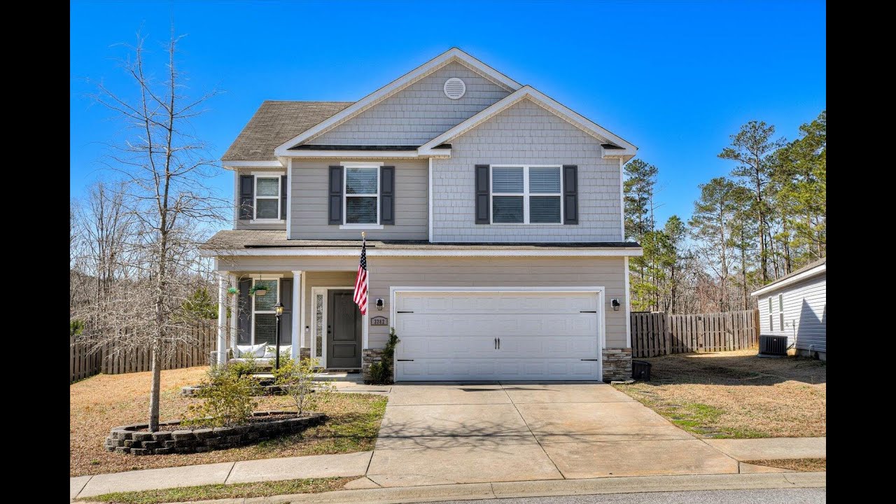 NEW LISTING: 3282 Alexandria Drive Grovetown GA 30813
