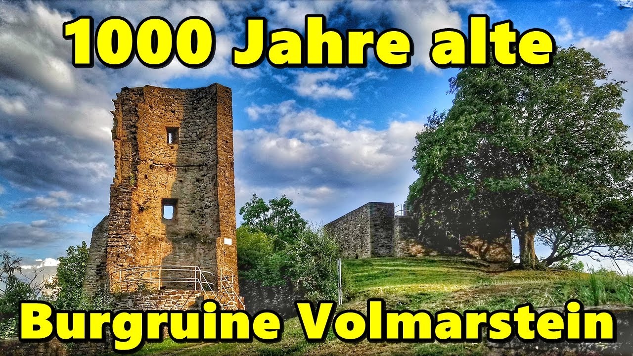 Ruhrgebiet - Burgruine Volmarstein