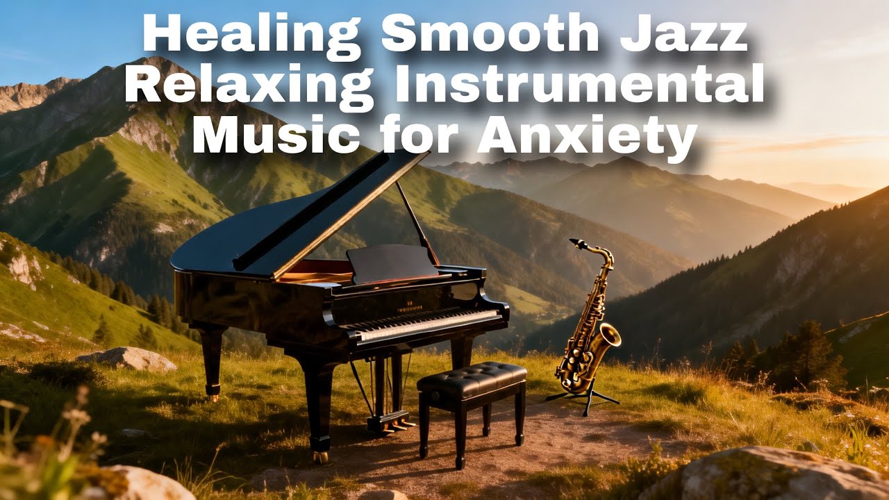 Healing Smooth Jazz – Relaxing Instrumental Music for Anxiety