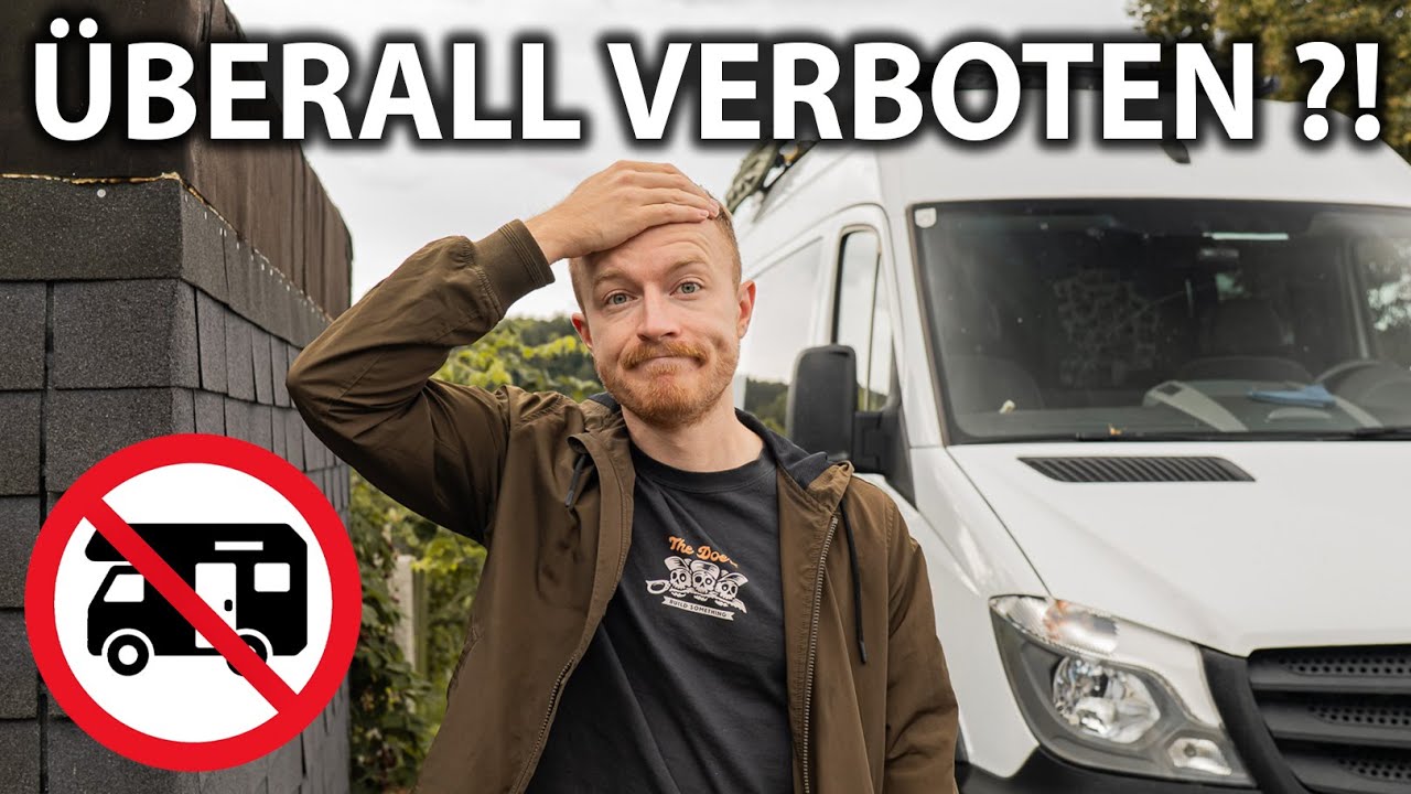Vanlife in Österreich 🇦🇹 – ist Freistehen mit dem Wohnmobil überhaupt noch möglich? 🚐