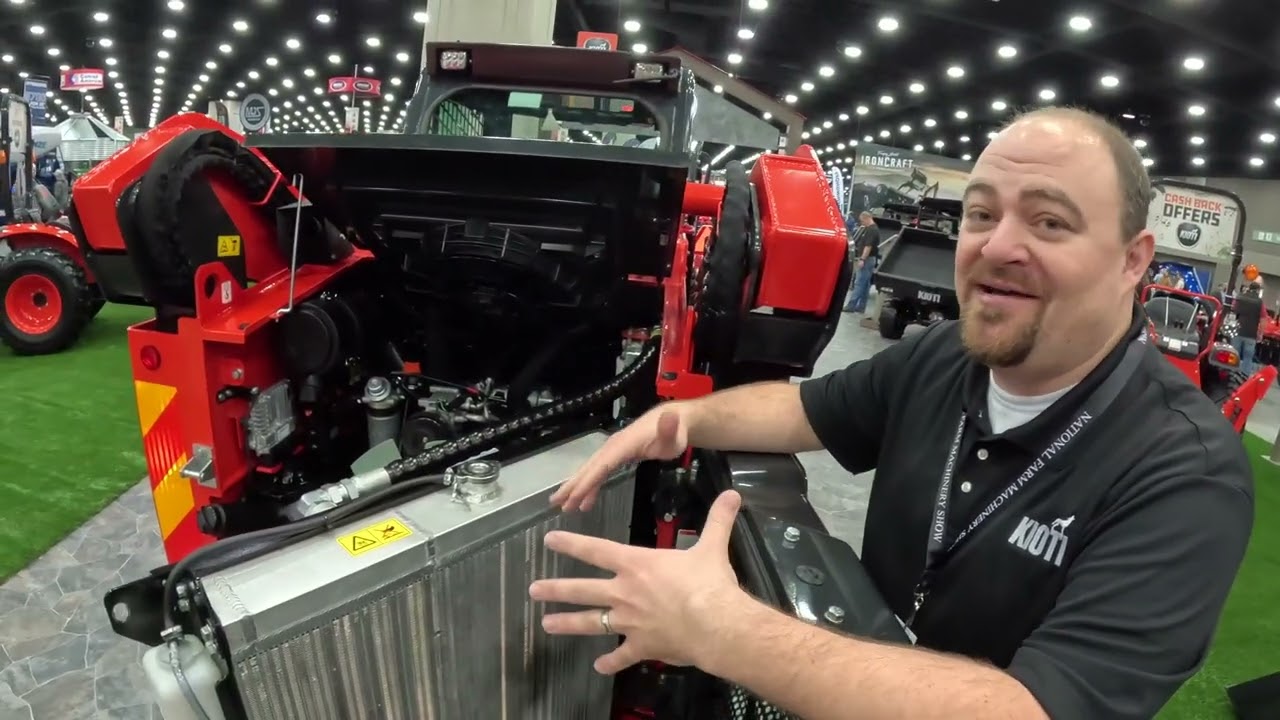 Wild and COOL tools from the farm show.