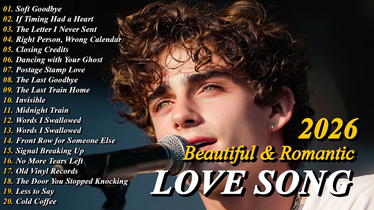 Beautiful Love Songs 2026 | Emotional Romantic Ballads | Relaxing Songs