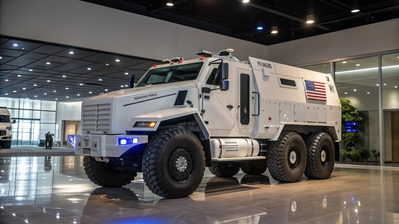 IronTitan 2026 &ndash; Amerikas futuristischer Milit&auml;r-Truck als rollende Festung