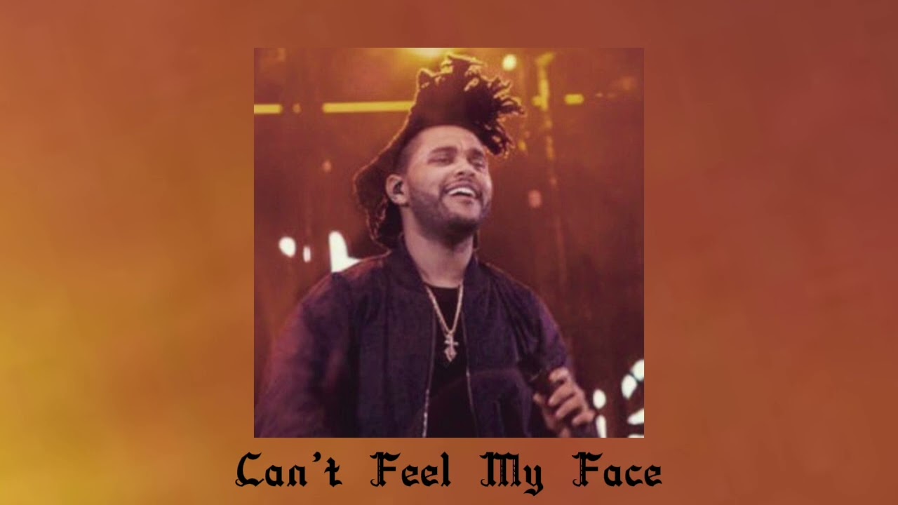The Weeknd-Can't Feel My Face(speed, pitched up)