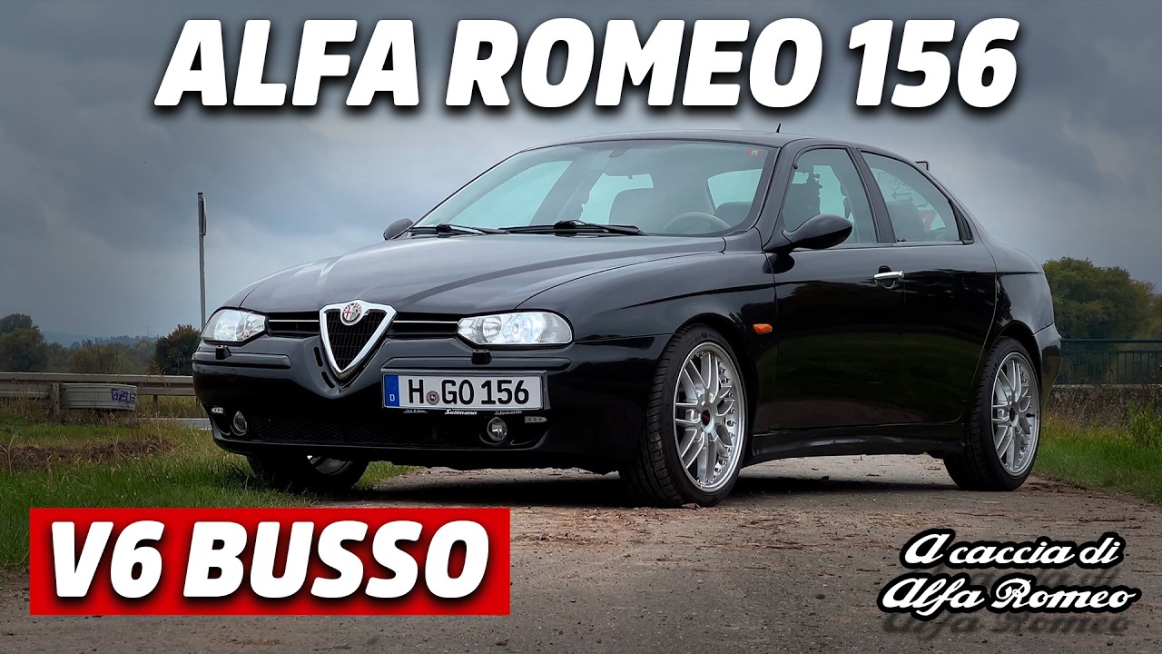 COMPRO UN VIOLINO DI ARESE *MA SI ROMPE IL FRENO* | ALFA ROMEO 156 2.5 V6 BUSSO