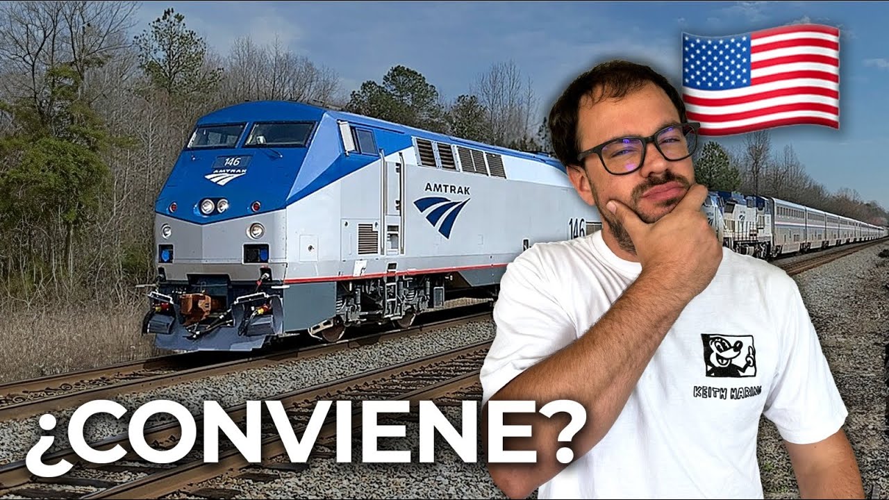 ¿Porque NADIE usa TRENES en ESTADOS UNIDOS?