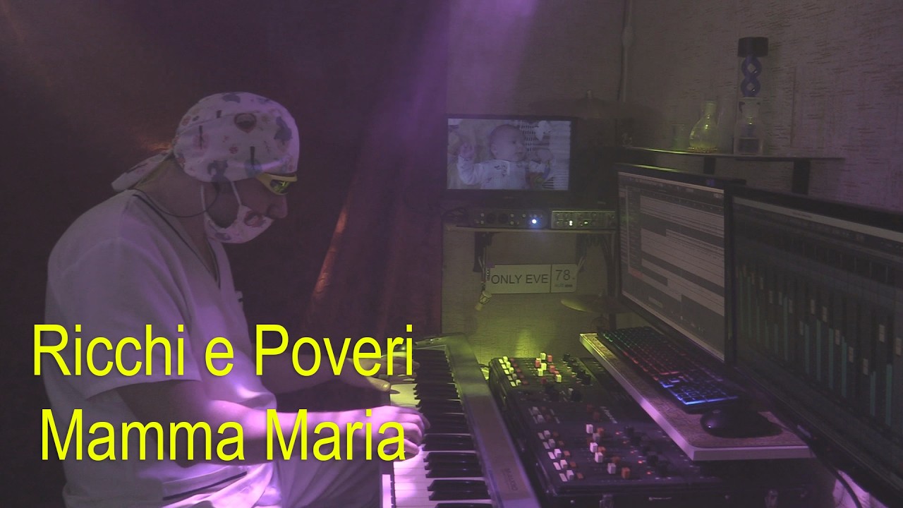 Ricchi e Poveri - Mamma Maria (synth-pop arrangement by Dr. Novikov)
