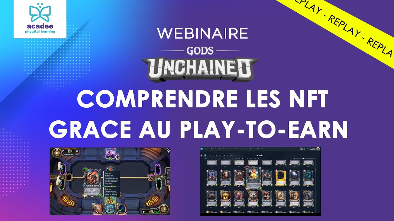 Comment jouer &agrave; un PLAY-TO-EARN pour apprendre les NFT ?