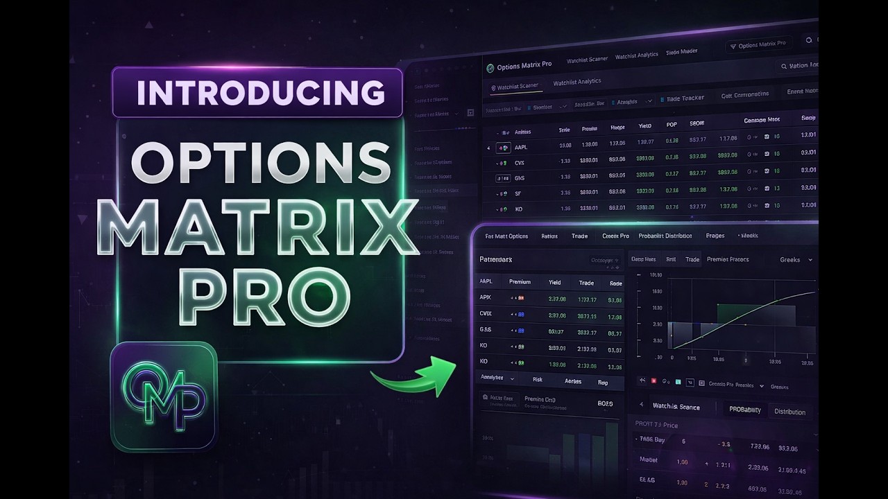 Introduction to Options Matrix Pro