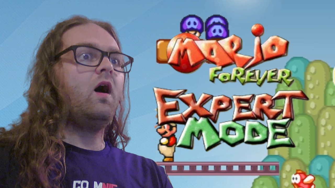 GRAM W MARIO FOREVER: EXPERT MODE