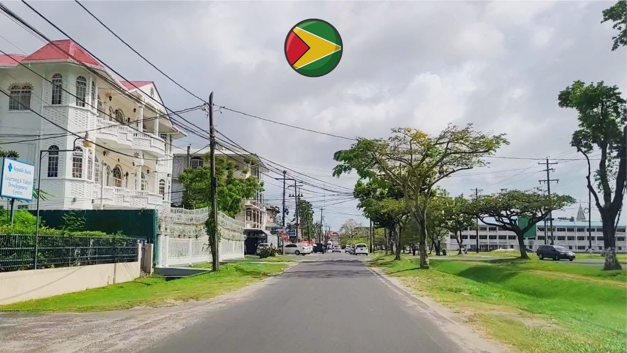 Mon Repos To Camp Street, Lamaha & Waterloo Street 🇬🇾 GUYANA 2023