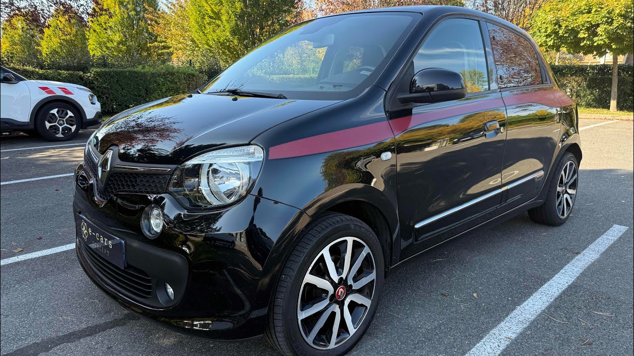 Présentation et essai de cette superbe Twingo 3 chez e-cars concept🚀