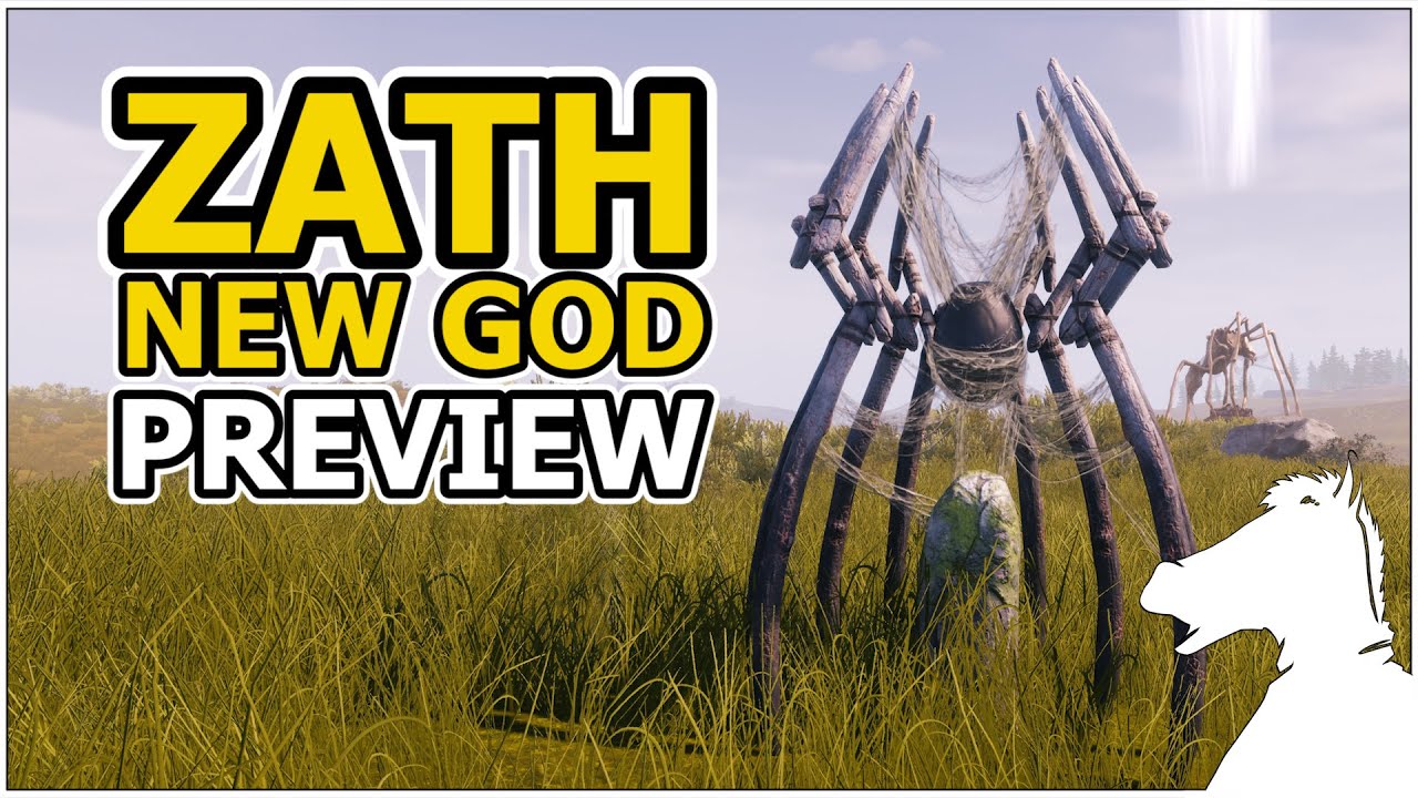 New God Zath PREVIEW | CONAN EXILES