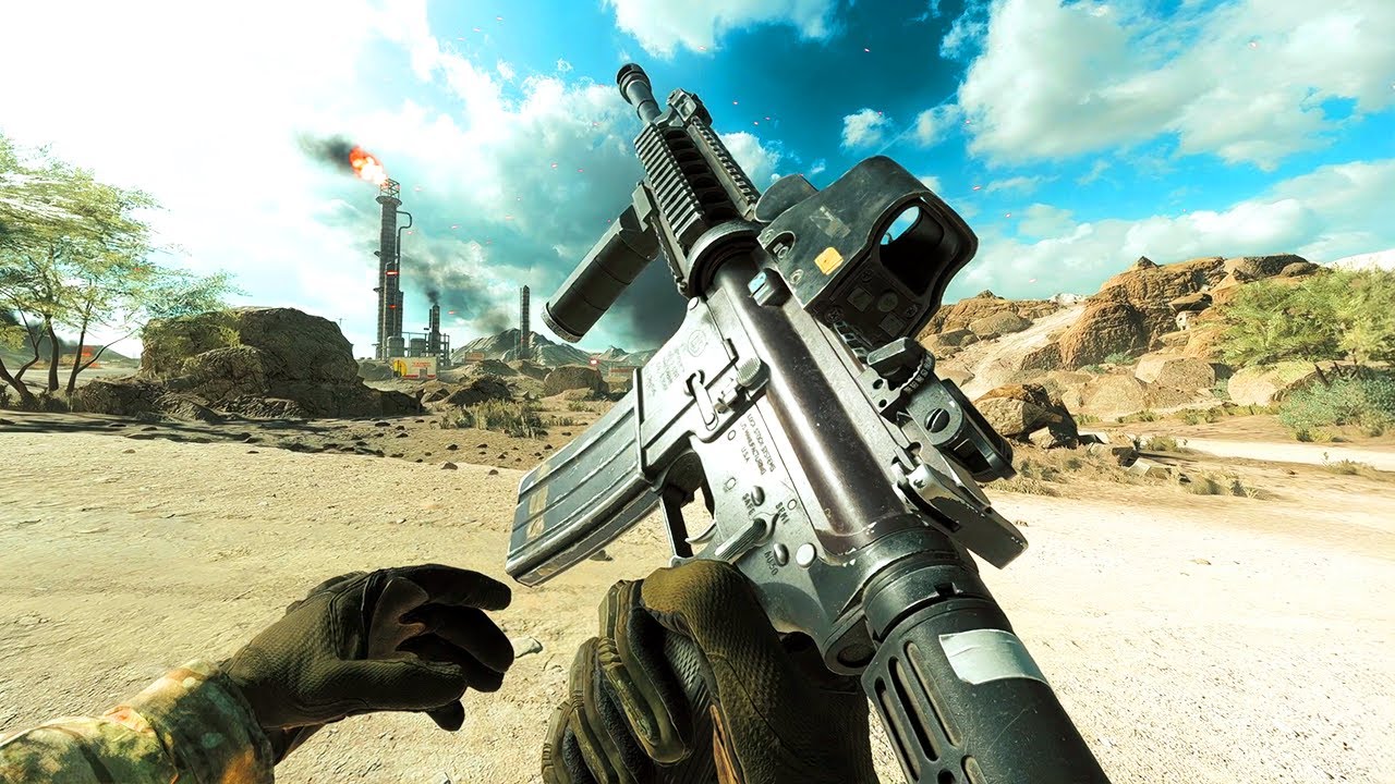 Battlefield 6 is officially taking over...