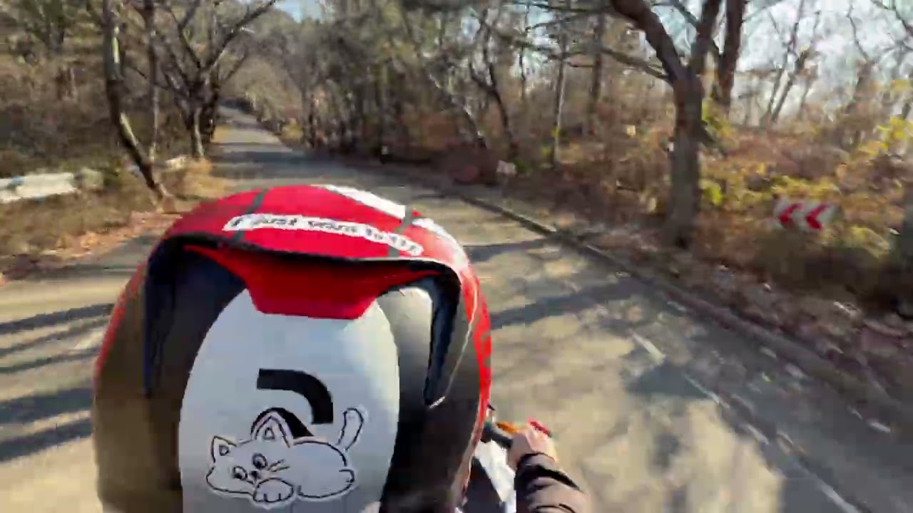 “Riding in Korea 🇰🇷 | Is the Weather Good? Amazing Views!”