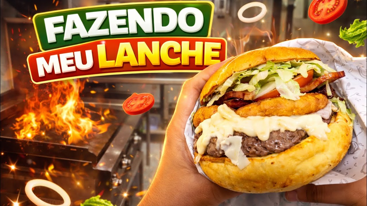 POV: Fazendo lanche no meu delivery de casa 🍔 (vida real)