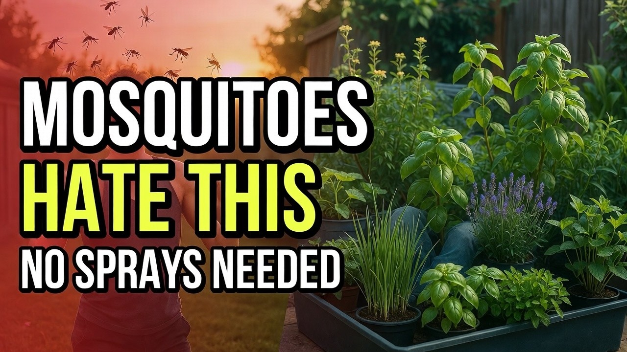 Stop Mosquitoes Naturally: 10 Powerful Plants That Actually Work in Your Garden