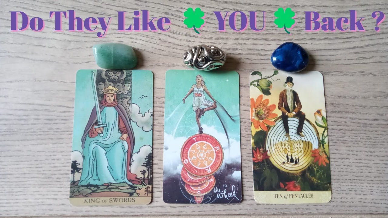 🎀Do They 🍀Like 🍀YOU Back ? 🎀Pick a Card. 🌈How Do They Think and Feel About You ? Love Tarot.🌈