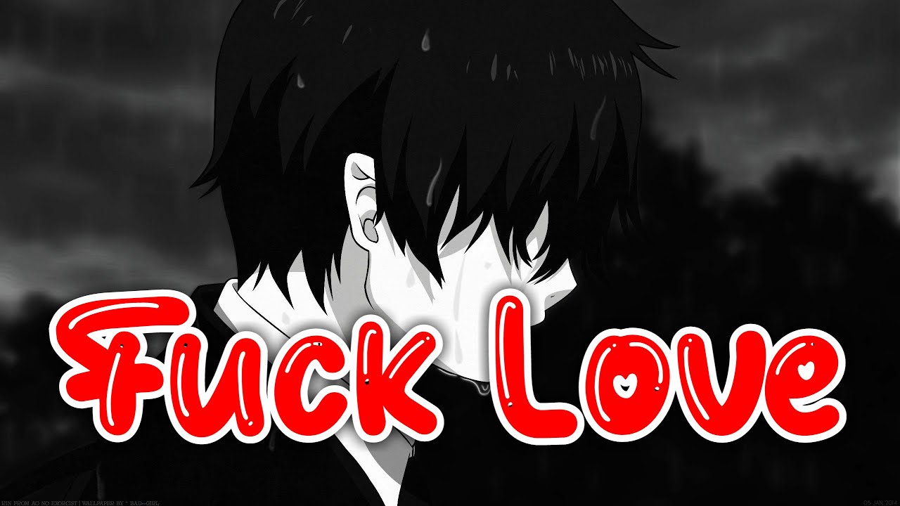 Nightcore - F*ck Love - Lund (Lyrics)