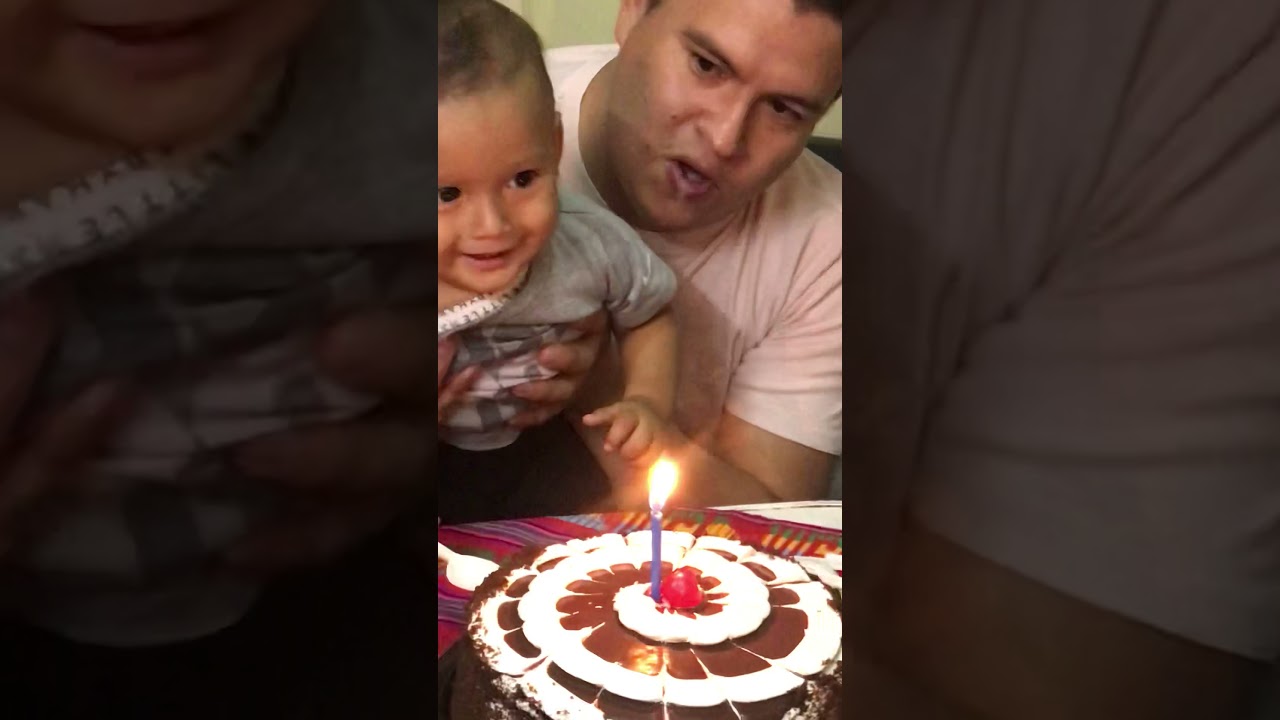 7 de Mayo 2021 primer año de ángel gael mi niño