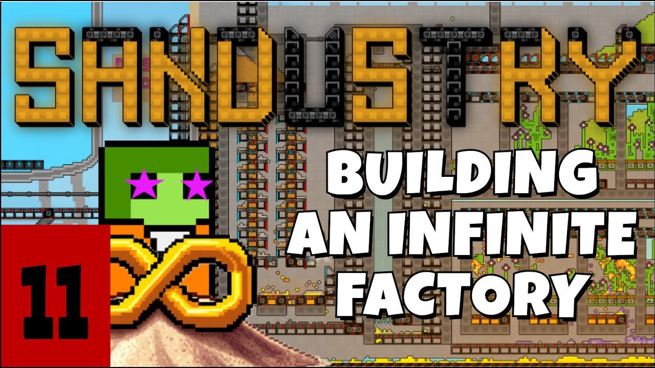 THE DIG SITE - Time is a Flat Circle - FINALE - 11 - Let's Play Sandustry with Insane's Recipes