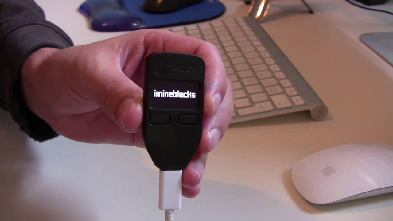 Trezor - Initial Setup & First Bitcoin Wallet Transactions