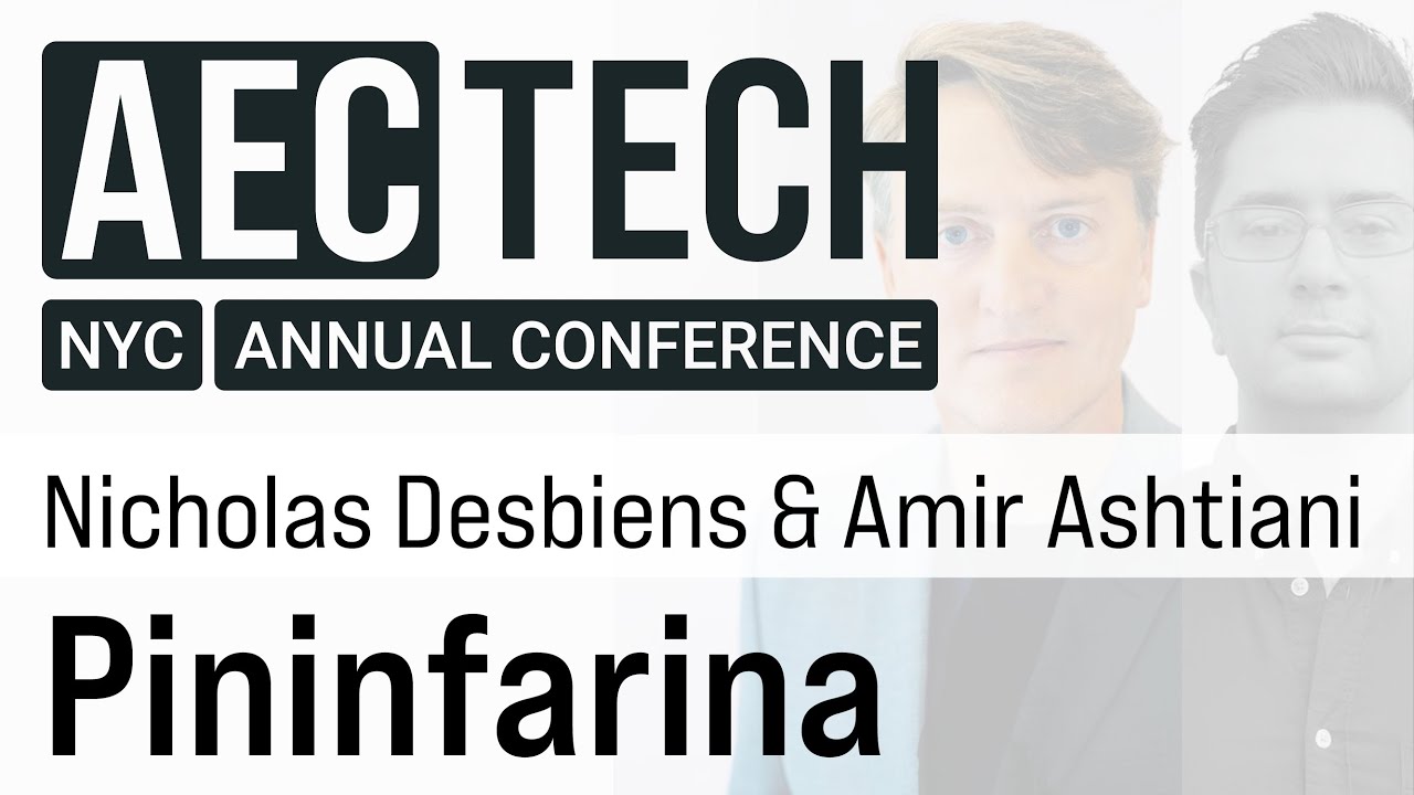 AECtech 2024 | Pininfarina