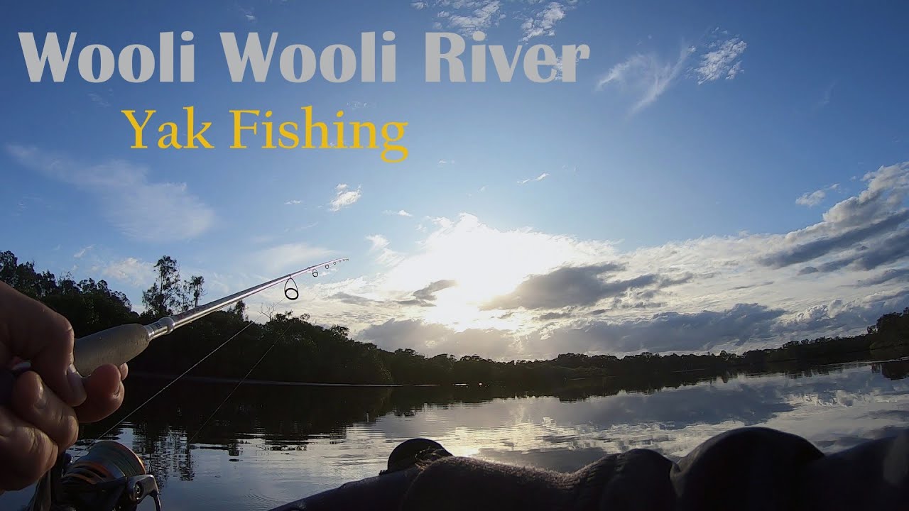 Wooli River Kayak fishing