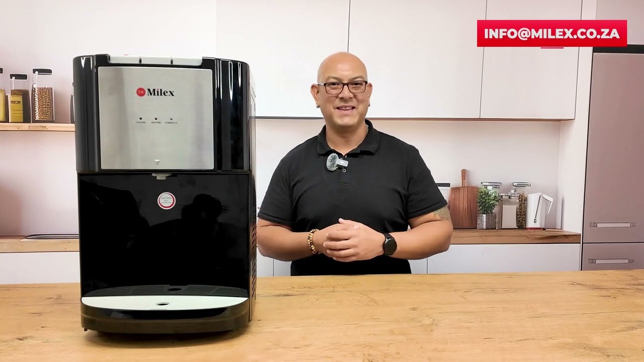 How to use the Milex Ultra-Purifying Water Dispenser?