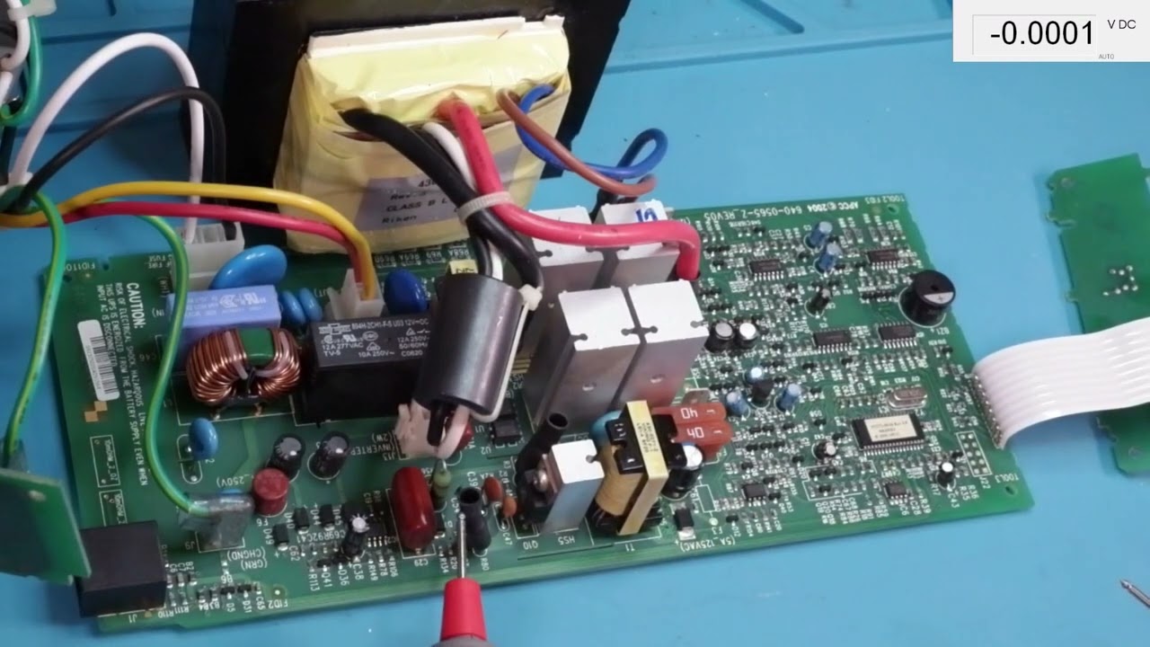 Perché non si accende? UPS APC CS 650