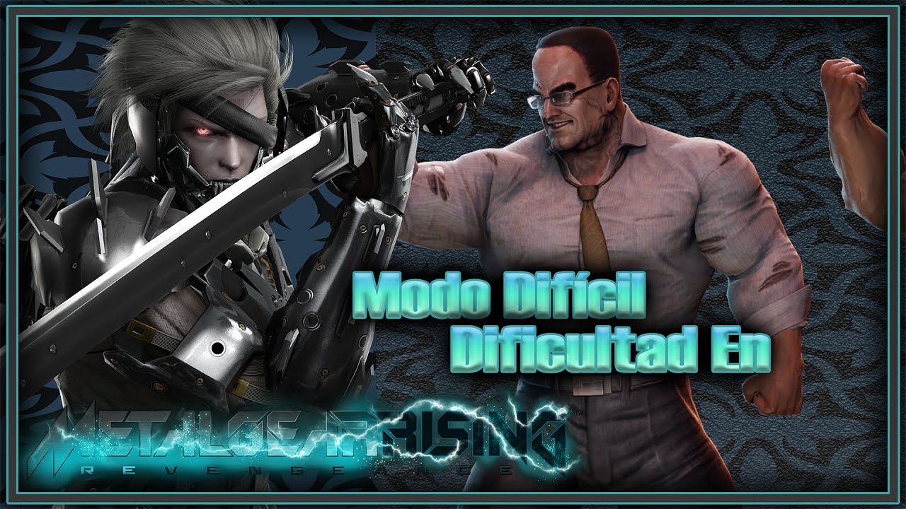 Metal Gear Rising Revengeance Raiden vs Armstrong - (Modo Difícil) - GamePlay 