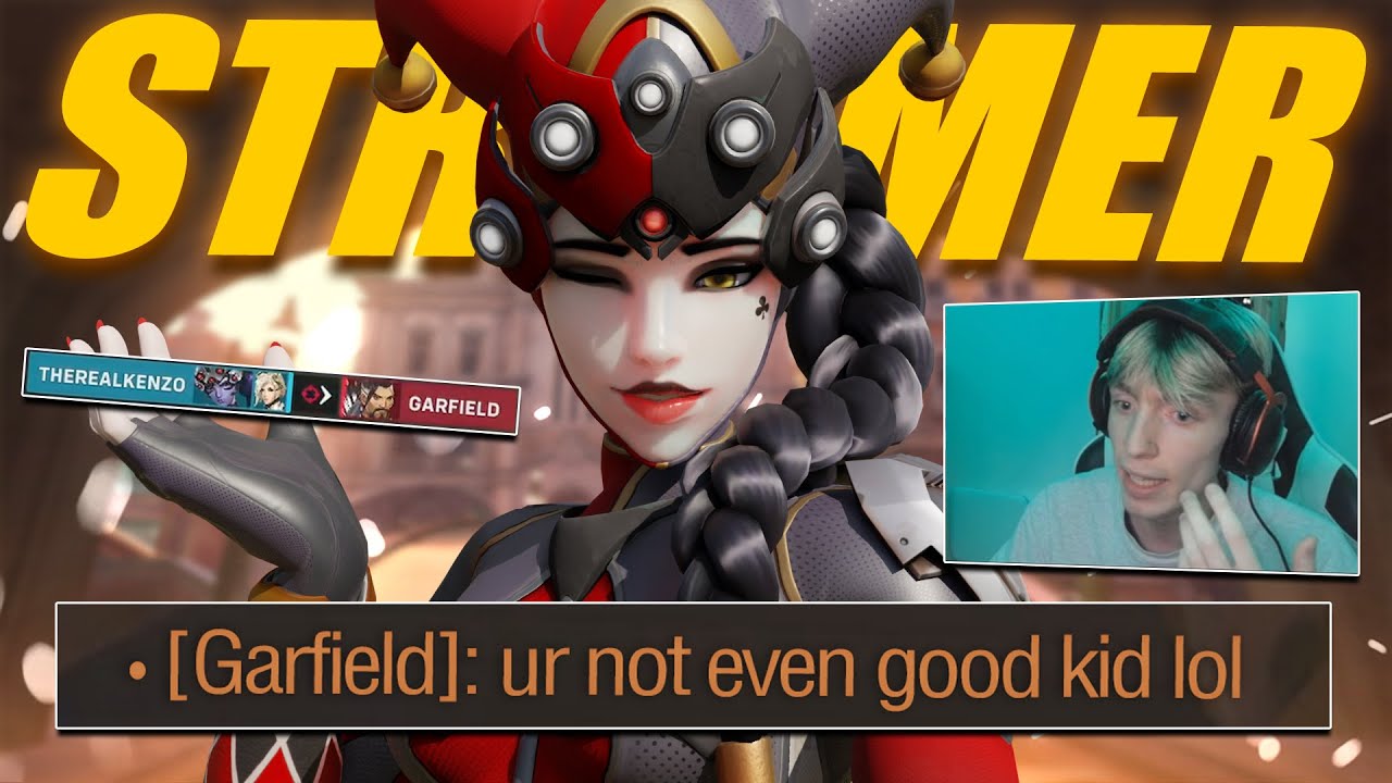 I faced a streamer who thought I was bad on Widowmaker - Overwatch