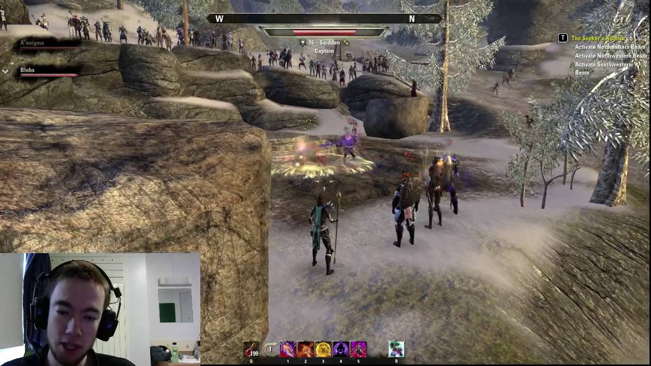 1v1 Duel TOURNAMENT | PC EU | Blobs