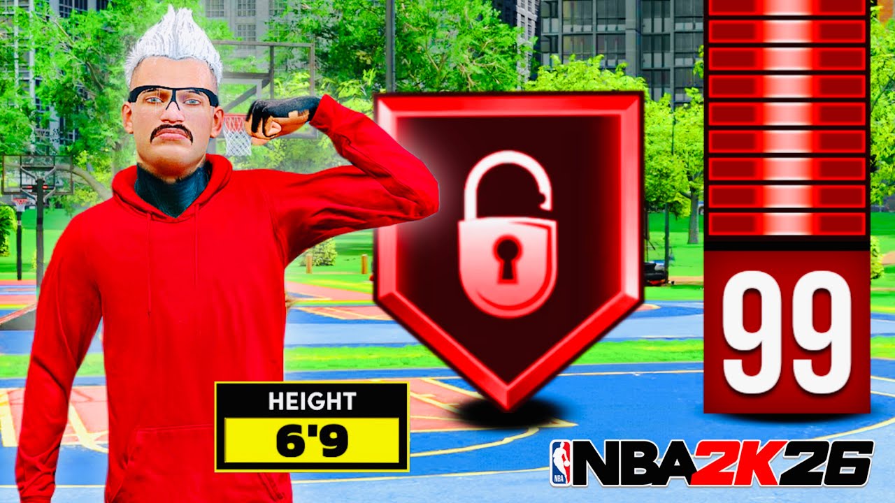 *99 БЛОК* 6'9 ЛОКДАУН ОСТАНАВЛИВАЕТ ВСЕХ в NBA 2K26! ЛУЧШАЯ СБОРКА ЛОКДАУНА В NBA 2K26!